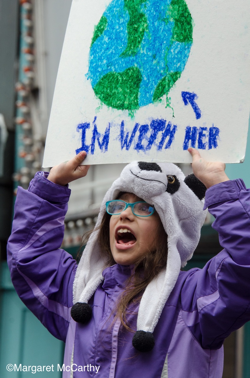 Rally and March for Science and Climate Change Facts, New York City 2017