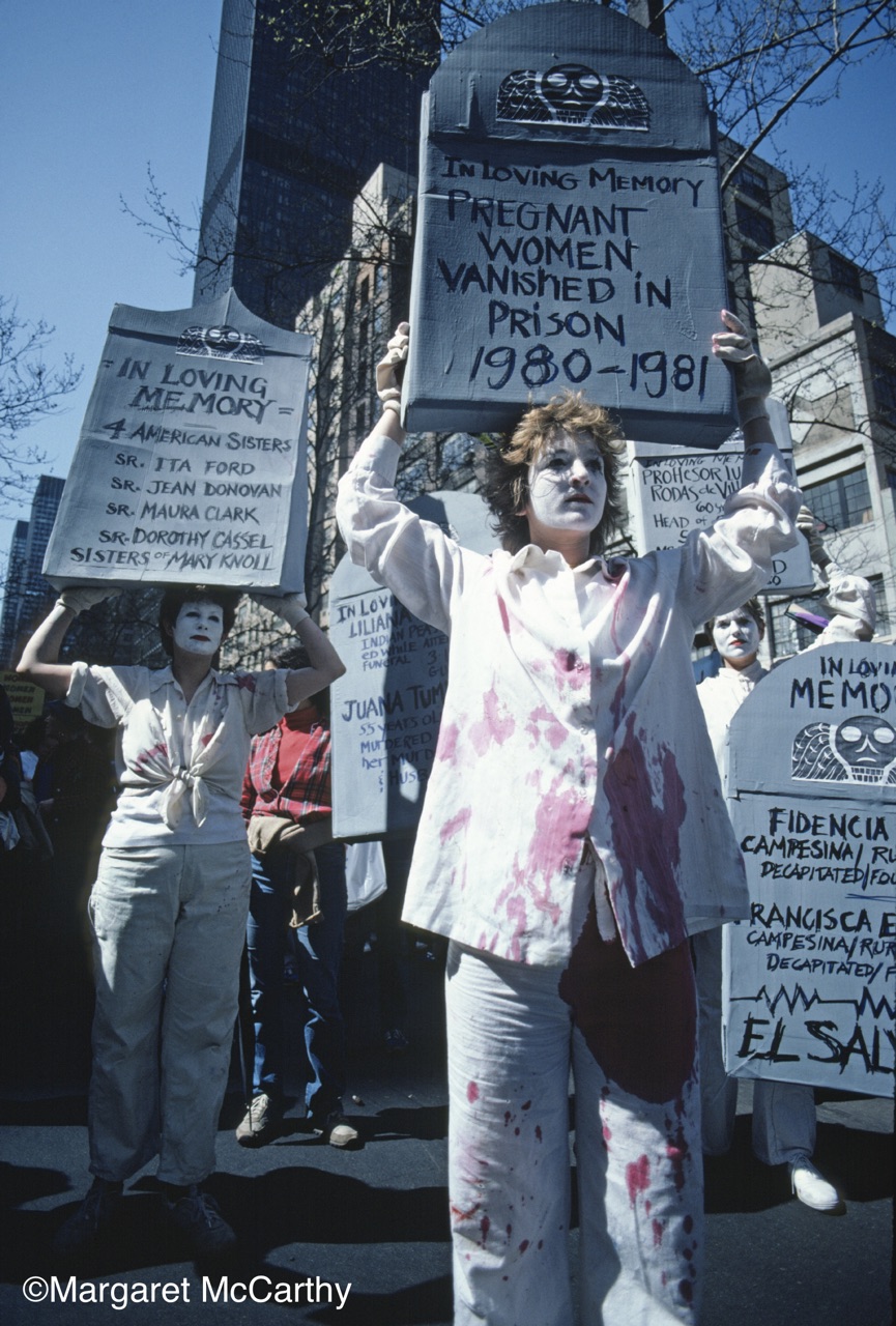 In Memory: Women Murdered in El Salvador, NYC 1981