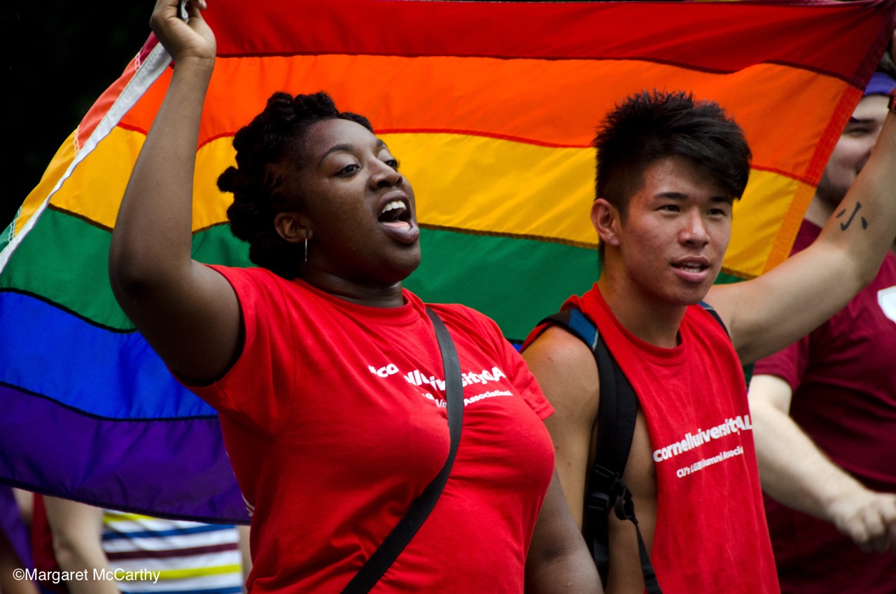 Gay Pride Day, NYC, June 30,2013, after DOMA defeated