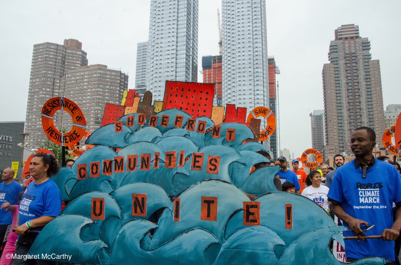 Peoples Climate March, NYC, 9/21/2014