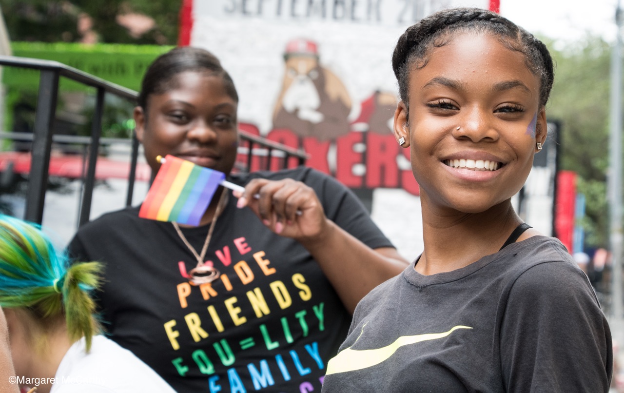 Pride March, NYC, 6-24-2018