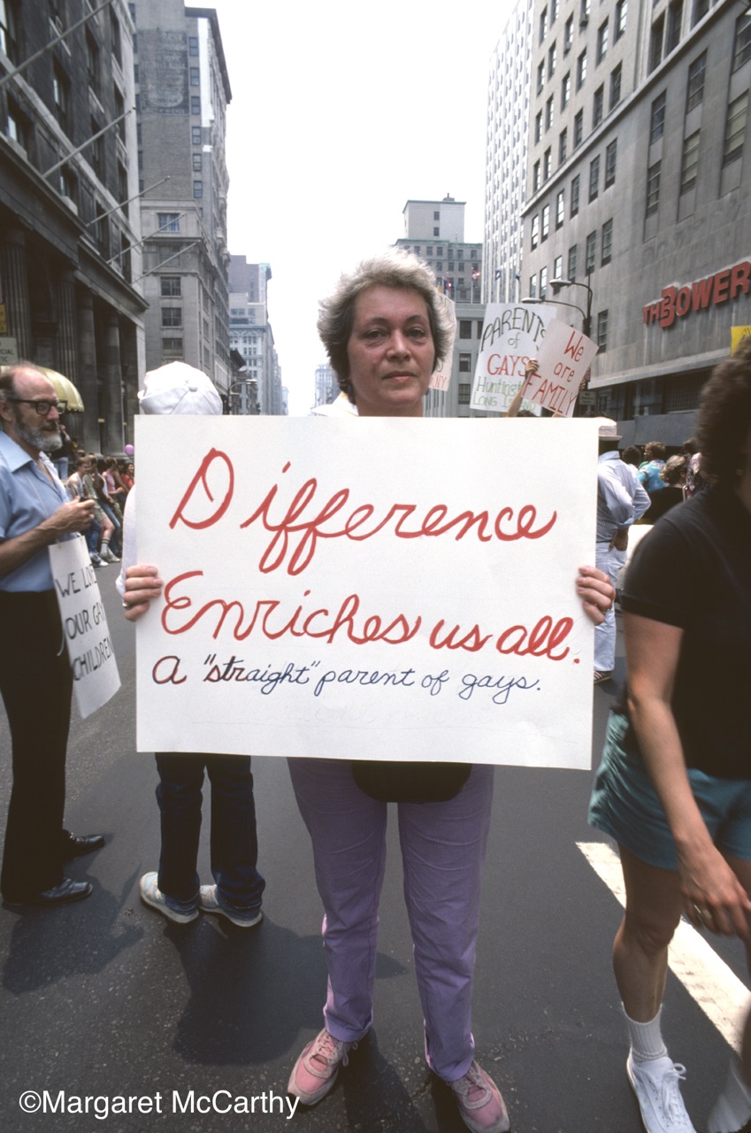 Gay Pride Day March, New York City, NY, 1982