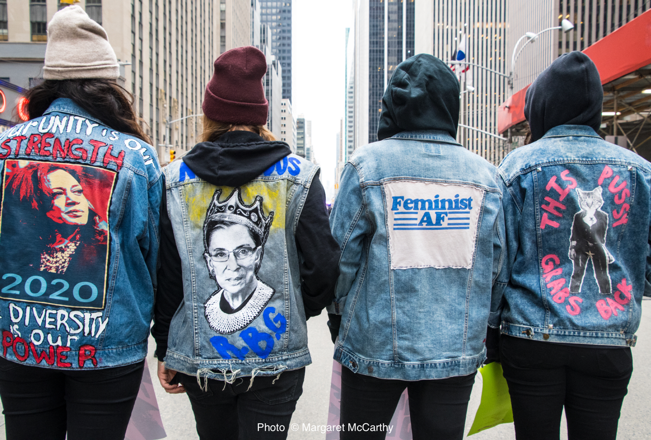 Women's March New York City, NY  1-19-2019 